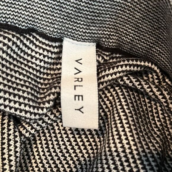 Varley Gray Striped Track Pants & Joggers - Picture 2 of 4